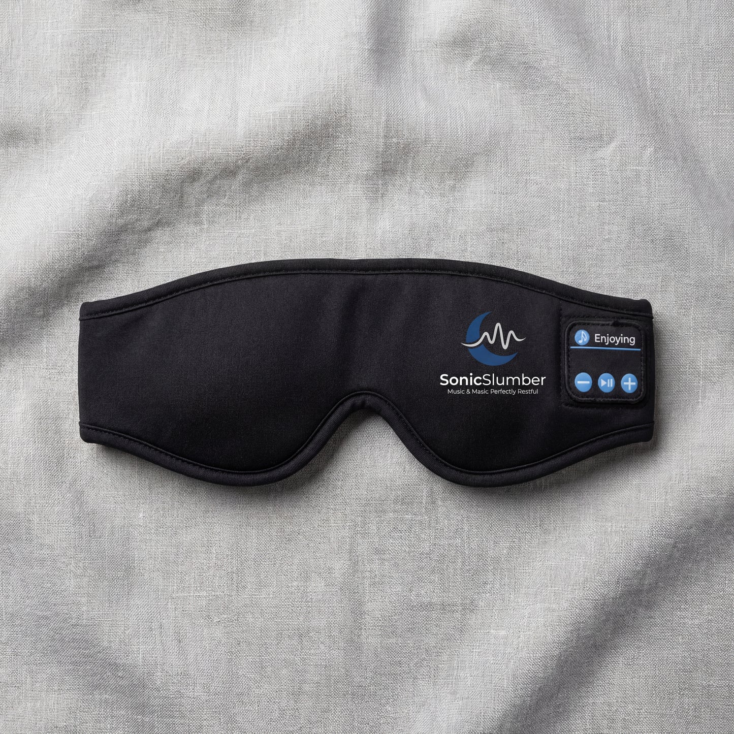 SonicSlumber Sleeping Mask Headphones