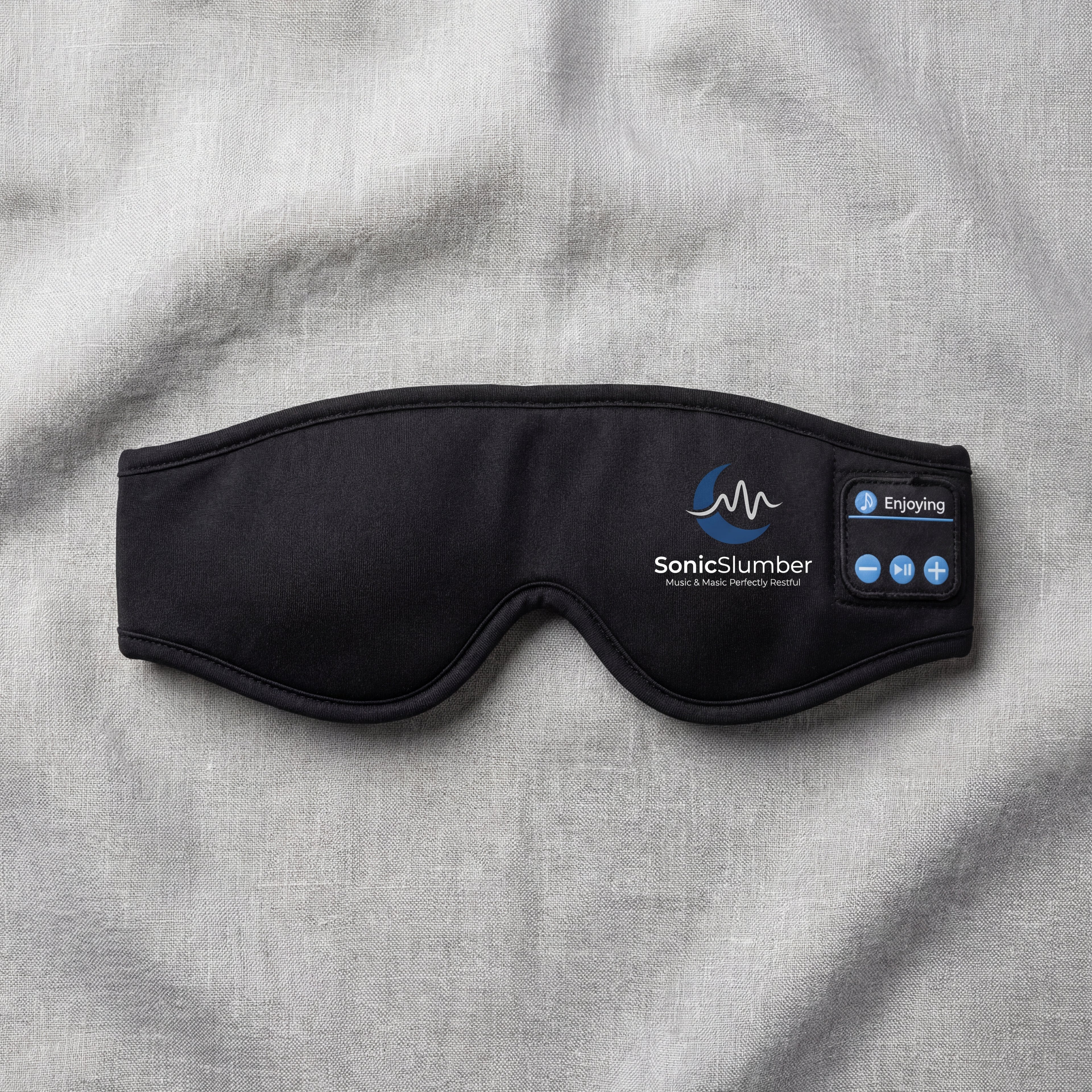 SonicSlumber Sleeping Mask Headphones