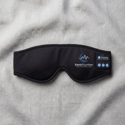 SonicSlumber Sleeping Mask Headphones