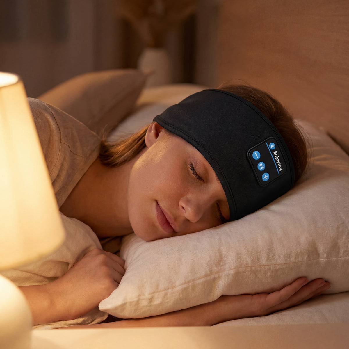 SonicSlumber Sleeping Mask Headphones
