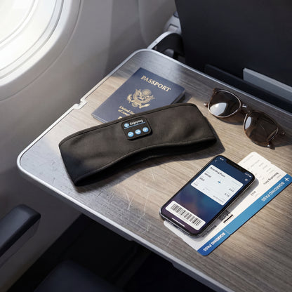 SonicSlumber Sleeping Mask Headphones