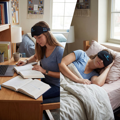 SonicSlumber Sleeping Mask Headphones