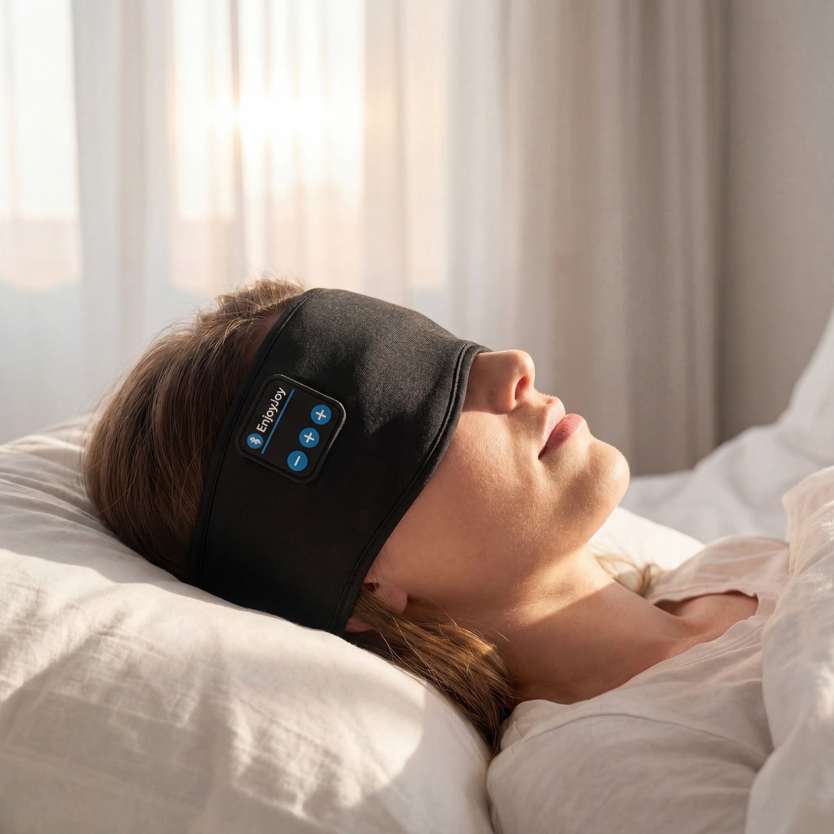 SonicSlumber Sleeping Mask Headphones